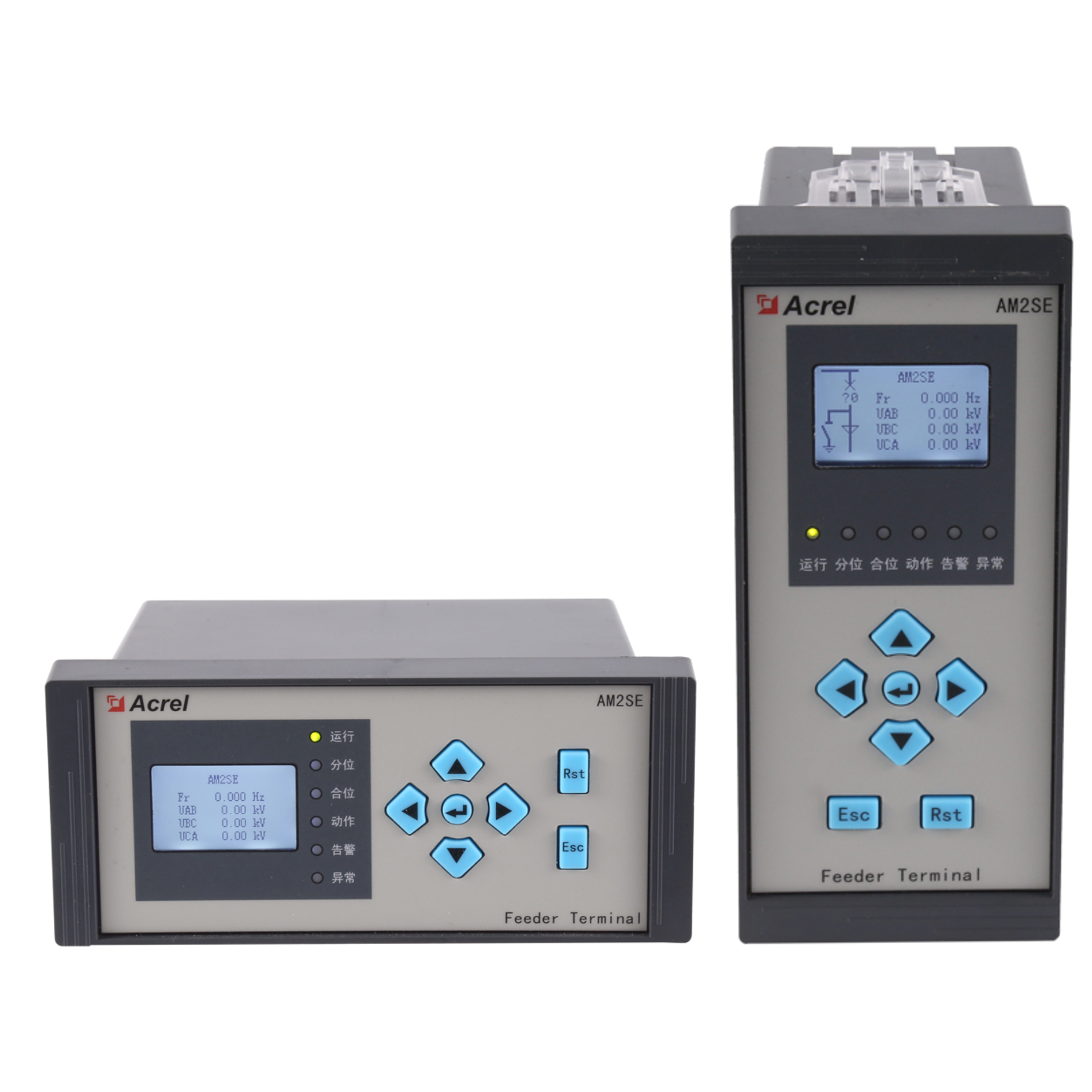 Реле защиты AM2SE для среднего напряжения 10 кВ