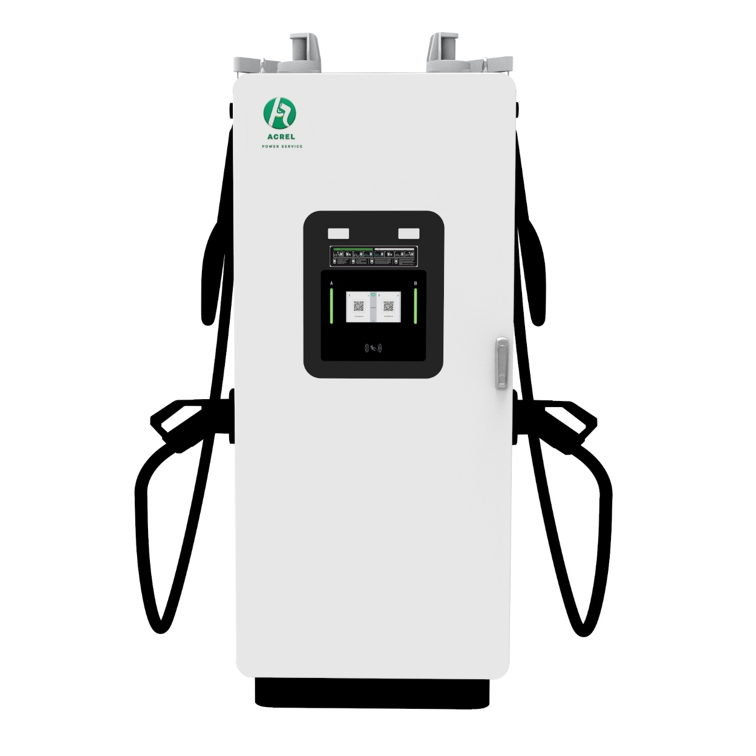 Acrel выпускает устройства быстрой зарядки постоянного тока серии AEU CCS2 для европейского и мирового рынков